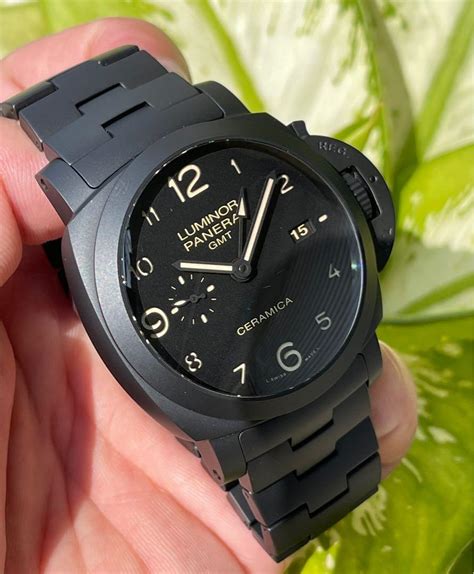 panerai 438 ceramic|Panerai tuttonero.